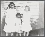 Martha Graham with her two sisters
