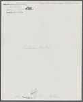Martha Graham teaching with sheet music and a record player