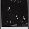 Martha Graham teaching
