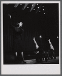 Martha Graham teaching