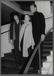 Martha Graham with Liza Minnelli and Roy Halston