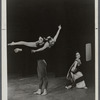 Bertram Ross, Ethel Winter, and Martha Graham in "Acrobats of God"