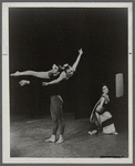 Bertram Ross, Ethel Winter, and Martha Graham in "Acrobats of God"