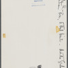 Bertram Ross, Ethel Winter, and Martha Graham in "Acrobats of God"