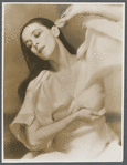 Martha Graham in "Primitive Mysteries"