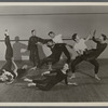 Martha Graham and members of her company in her studio