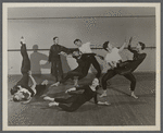 Martha Graham and members of her company in her studio