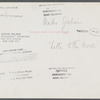Martha Graham and Jean Erdman in Letter to the World