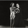 Betty Ford and Martha Graham at the Presidential Medal of Freedom ceremony