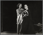Betty Ford and Martha Graham at the Presidential Medal of Freedom ceremony