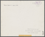 Betty Ford and Martha Graham at the Presidential Medal of Freedom ceremony