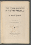 The color question in the two Americas