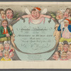 Graphic illustrations of The miseries of human life