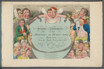 Graphic illustrations of The miseries of human life