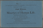 Graphic illustrations of The miseries of human life