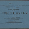 Graphic illustrations of The miseries of human life