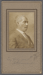 Inscribed portrait of John Cromwell 