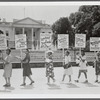 Anti-lynching demonstration