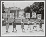 Anti-lynching demonstration