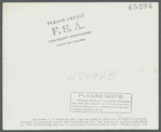 Mrs. Clifford House, whose husband has been a share-renter in the Pine Camp expansion area. They are moving out of the area and being FSA borrowers, will receive additional FSA operation assistance in making a fresh start on their new farm. Watertown, NY.