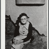 Mrs. Estelle Wilson who owned a one-acre place in Leraysville, New York. She is moving out of the Pine Camp expansion area to live with her daughter in Sandy Creek, Oswego County, New York.