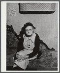 Mrs. Estelle Wilson who owned a one-acre place in Leraysville, New York. She is moving out of the Pine Camp expansion area to live with her daughter in Sandy Creek, Oswego County, New York.