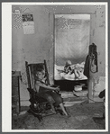 The three youngest children of Mr. and Mrs. Nelson Tousant. The Tousants are moving out of the Pine Camp expansion area after having lived there for seventeen years. New York.