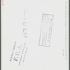 Mrs. Warren Loadwick who is moving out of the area being taken over by the Pine Camp. New York.