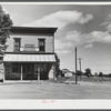 General store and post office in Sterlingville, New York, a village which is being evacuated to make room for the Pine Camp expansion