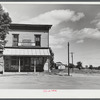 General store and post office in Sterlingville, New York, a village which is being evacuated to make room for the Pine Camp expansion