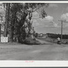 Messenger from Pine Camp drives through the newly acquired expansion area. Watertown, New York.