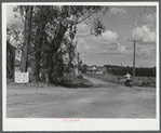 Messenger from Pine Camp drives through the newly acquired expansion area. Watertown, New York.
