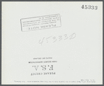 Auctioning off a dairy herd on the Ingalls farm in the Pine Camp expansion area. Near Antwerp, New York.