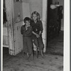 Charles and Charlotte Sampson. The Sampsons are moving out of the Pine Camp expansion area to a new farm obtained through the New York Defense Relocation Corps. Near Sterlingville, New York.