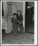 Charles and Charlotte Sampson. The Sampsons are moving out of the Pine Camp expansion area to a new farm obtained through the New York Defense Relocation Corps. Near Sterlingville, New York.