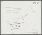 Auctioning off a dairy herd on the Ingalls farm in the Pine Camp expansion area. Near Antwerp, New York.