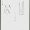 Auction notices of farms in the Pine Camp expansion area posted on a barn at the Ingalls farm near Antwerp, New York.