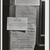 Notice of discontinuance of the post office in Sterlingville, New York, inside the Pine Camp expansion area.