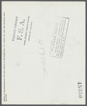 Notice of discontinuance of the post office in Sterlingville, New York, inside the Pine Camp expansion area.