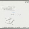 Auctioning off a dairy herd on the Ingalls farm in the Pine Camp expansion area. Near Antwerp, New York.