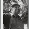Brian Drake, a farmer who is moving from the Pine Camp expansion area from a 130 acre farm. Near Leraysville, New York.