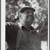 Brian Drake, a farmer who is moving from the Pine Camp expansion area from a 130 acre farm. Near Leraysville, New York.
