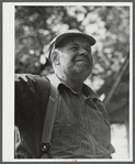 Brian Drake, a farmer who is moving from the Pine Camp expansion area from a 130 acre farm. Near Leraysville, New York.