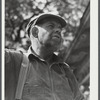 Brian Drake, a farmer who is moving from the Pine Camp expansion area from a 130 acre farm. Near Leraysville, New York.