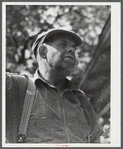 Brian Drake, a farmer who is moving from the Pine Camp expansion area from a 130 acre farm. Near Leraysville, New York.