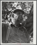Brian Drake, a farmer who is moving from the Pine Camp expansion area from a 130 acre farm. Near Leraysville, New York.