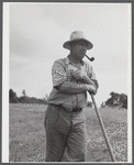 Dairy farmer near Rutland, Vermont.