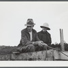 Mr. Eliot H. Miller and his wife, FSA (Farm Security Administration) clients at Castleton, Vermont.