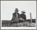 Mr. Eliot H. Miller and his wife, FSA (Farm Security Administration) clients at Castleton, Vermont.