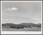 General view of the country around Springfield, Vermont.